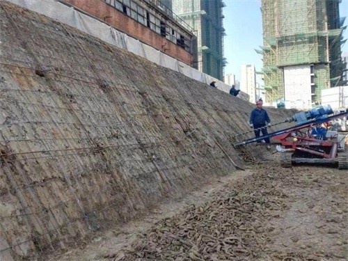 碧江建筑边坡支护