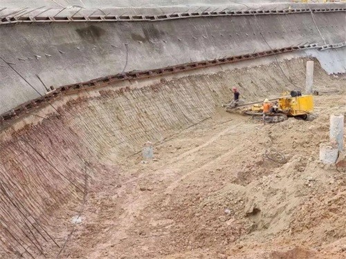 碧江基坑边坡加固